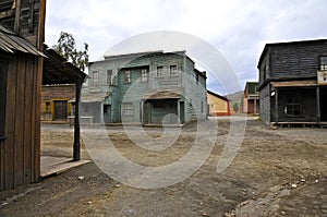 Old West Movie Set, Fort Bravo, Tabernas Desert