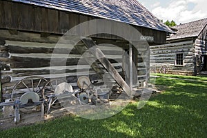 Old West Pioneer Buildings