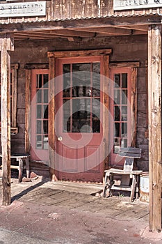 Old West Vintage Saloon Door