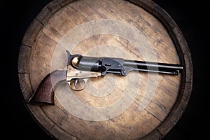 Old West Weapon - Percussion Army Revolver