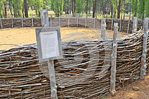 Old West Willow Corral