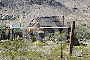 Old western farm, New Mexico