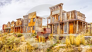 Old Western Ghost Town