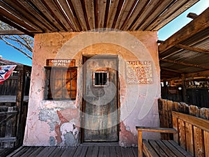Old Western Goldfield Apache Junction Abandoned Town