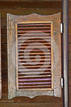 Old western swinging Saloon doors