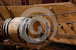 Old western theme scene