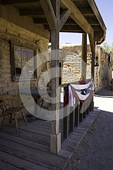 Old Western Town Movie Studio Buildings