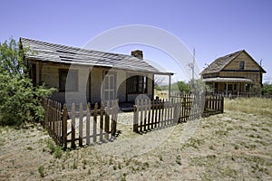 Old Western Town Movie Studio Home Building