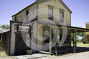 Old Western Town Movie Studio Buildings