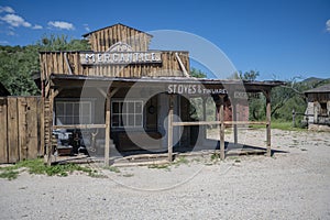 Old Western Town Store, Shop