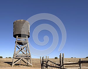 Old Western Water Tower