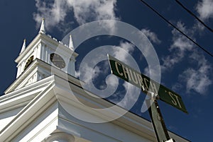 Old Whaling Church - Edgartown photo