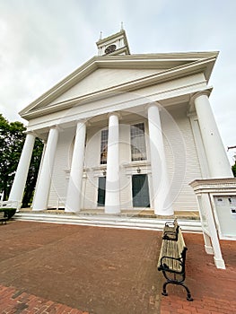 Old Whaling Church - Edgartown, Massachusetts