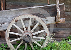 Old wheel