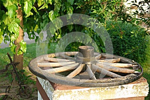 Old wheel