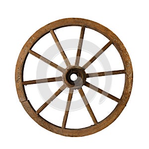 Old wheel