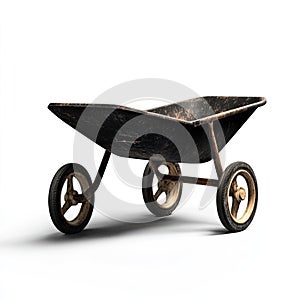 Old Wheelbarrow Render