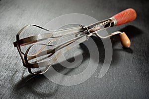 Old whisk view