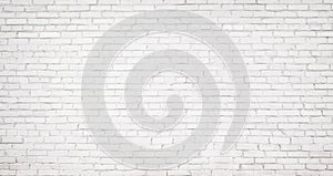 old white brick wall background, vintage texture of light brickwork