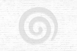 Old white brick wall texture background