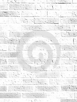 Old white brick wall texture background, orange stone block wall texture, rough and grunge surface as used for backdrop, wallpaper