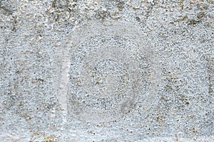 Old white cement wall background