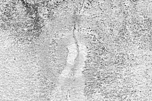 Old white cement wall background