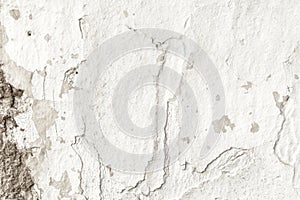 Old white grunge textures backgrounds. White Wall Background