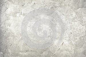 Old white limewashed wall grunge background