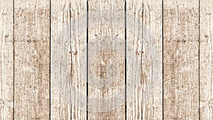 Old white painted exfoliate rustic bright light wooden texture - wood background shabby