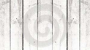 Old white painted exfoliate rustic bright light wooden texture - wood background shabby