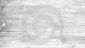 Old white painted exfoliate rustic bright light wooden texture - wood background shabby