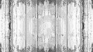 Old white painted exfoliate rustic bright light wooden texture - wood background shabby