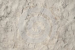 Old white lime wash plaster wall texture