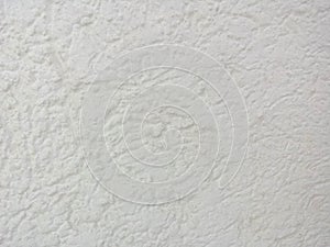 Old white painted wall with space for text or design