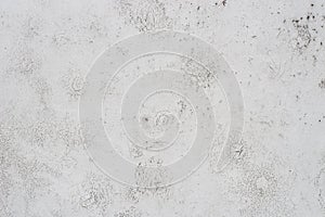 Old white painted wooden texture background