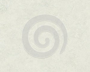 Old white paper background illustration with soft in light pale brown or beige color with blank center, plain simple