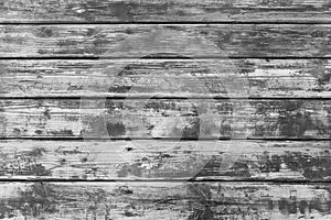 Old white rustic wood background with copy space