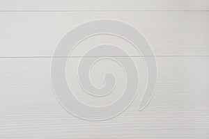 Old white rustic wood background, wooden surface with copy space. Board, texture.