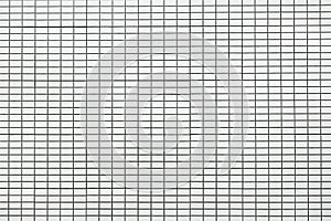 Old white tile brick wall background