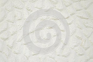 Old white tile wall background texture