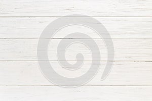 Old white wood background