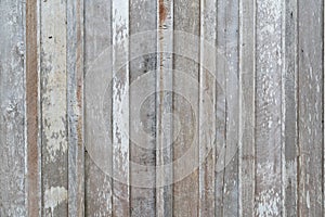 Old white wood texture background