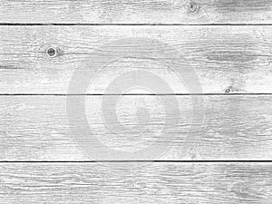 Old white wooden surface texture background