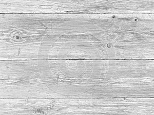 Old white wooden surface texture background