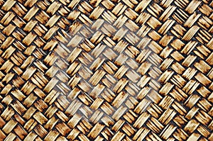 Old wicker texture