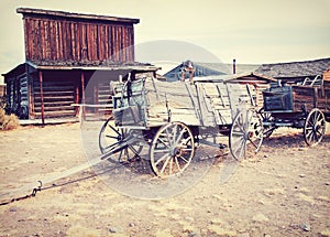 Old wild west - Cody, Wyoming, USA photo