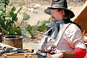 Old Wild West Cowboy