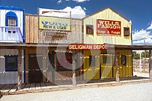 Old Wild West Stores, Old American Western town