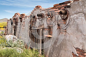 Old Wild West Town Buildings